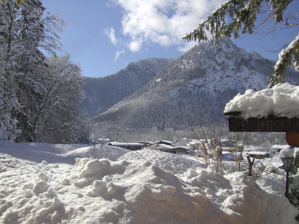 Ferienwohnung Am Roemerweg Wald Inzell Værelse billede