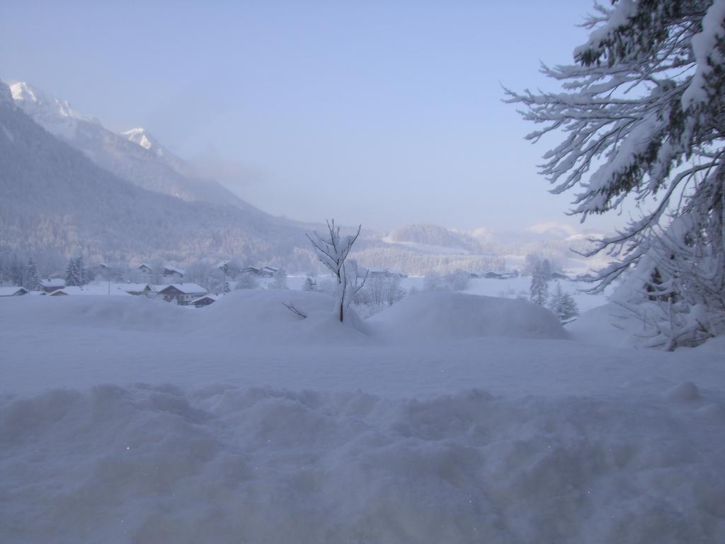 Ferienwohnung Am Roemerweg Wald Inzell Værelse billede