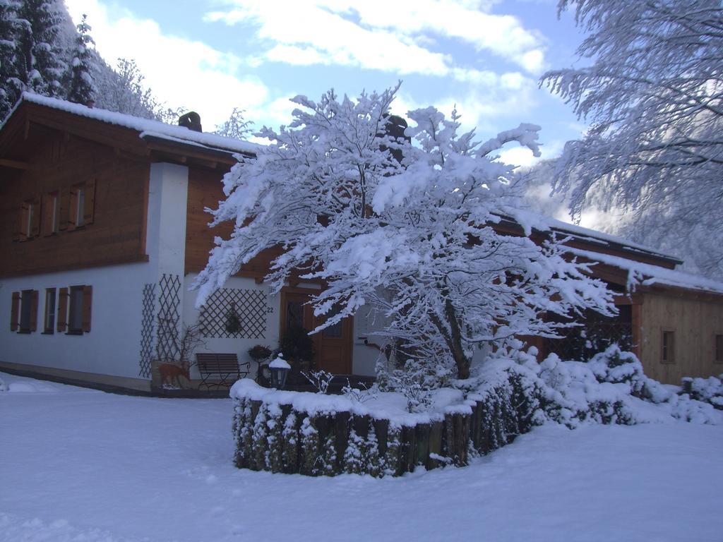 Ferienwohnung Am Roemerweg Wald Inzell Eksteriør billede