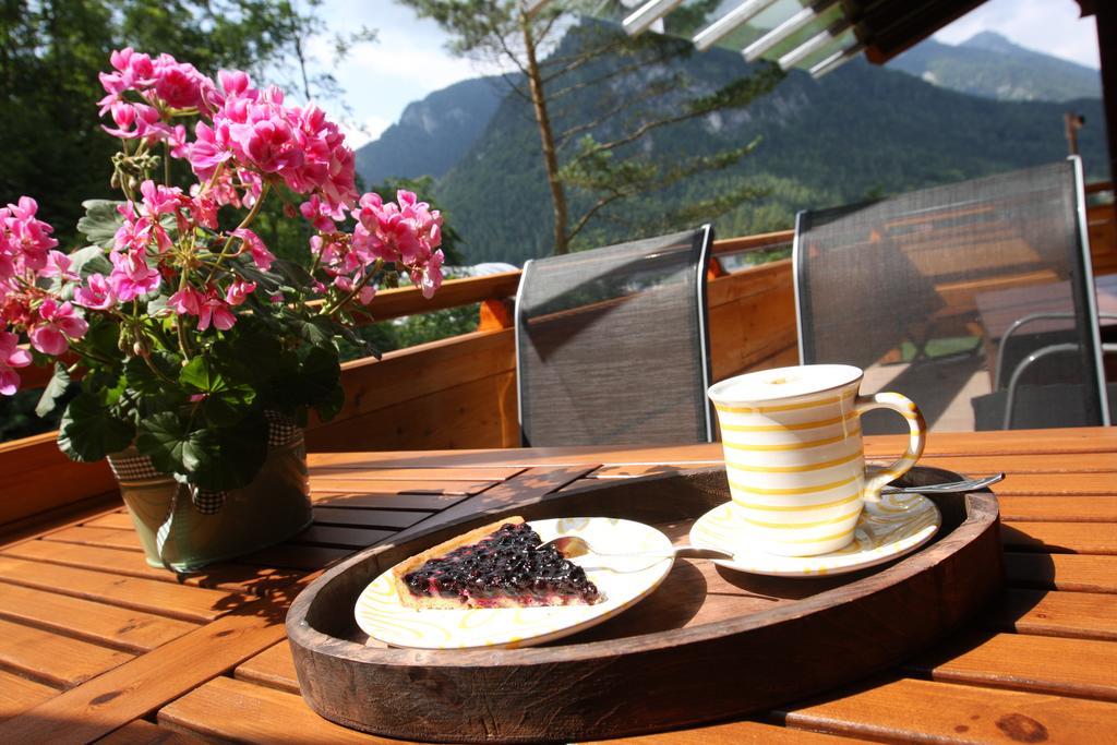 Ferienwohnung Am Roemerweg Wald Inzell Værelse billede