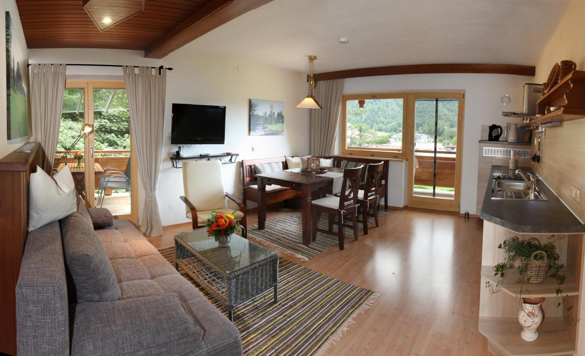 Ferienwohnung Am Roemerweg Wald Inzell Eksteriør billede