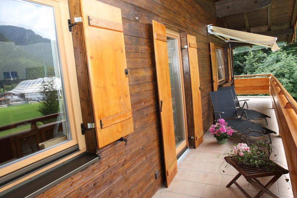 Ferienwohnung Am Roemerweg Wald Inzell Eksteriør billede