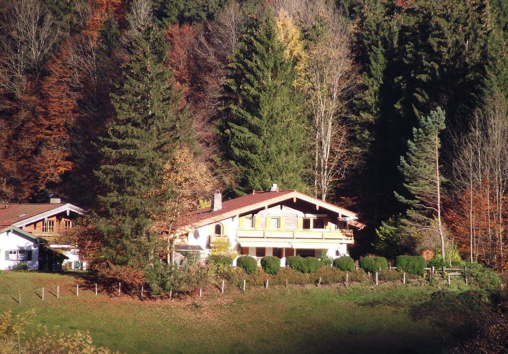 Ferienwohnung Am Roemerweg Wald Inzell Eksteriør billede