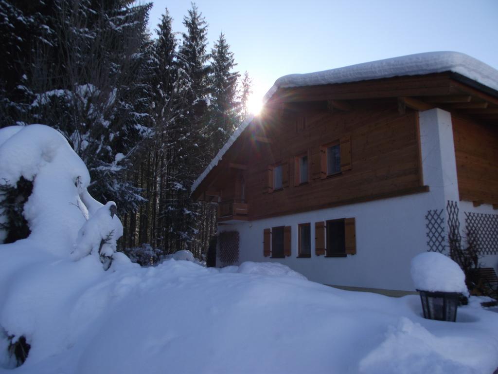 Ferienwohnung Am Roemerweg Wald Inzell Eksteriør billede