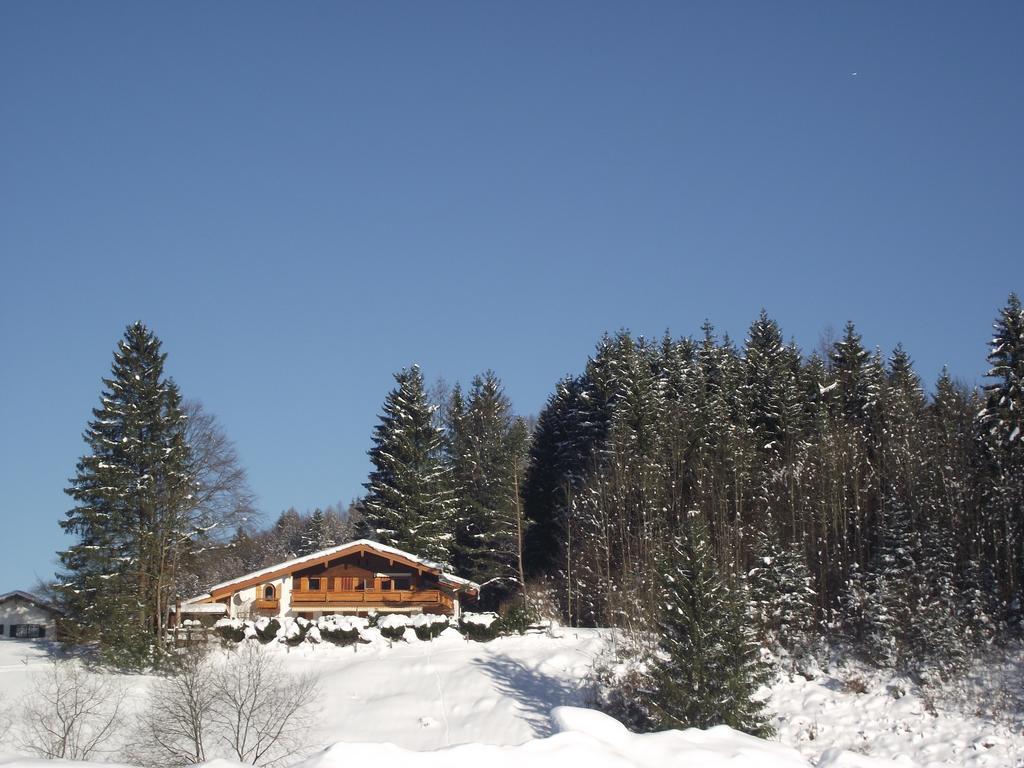 Ferienwohnung Am Roemerweg Wald Inzell Eksteriør billede