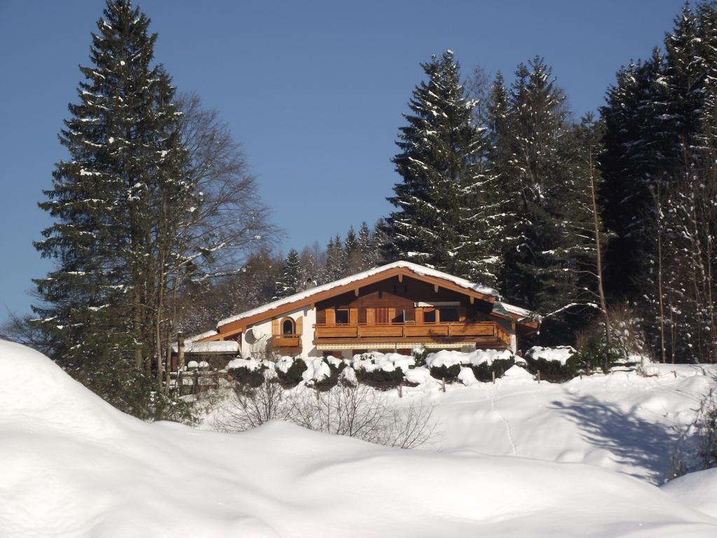 Ferienwohnung Am Roemerweg Wald Inzell Eksteriør billede