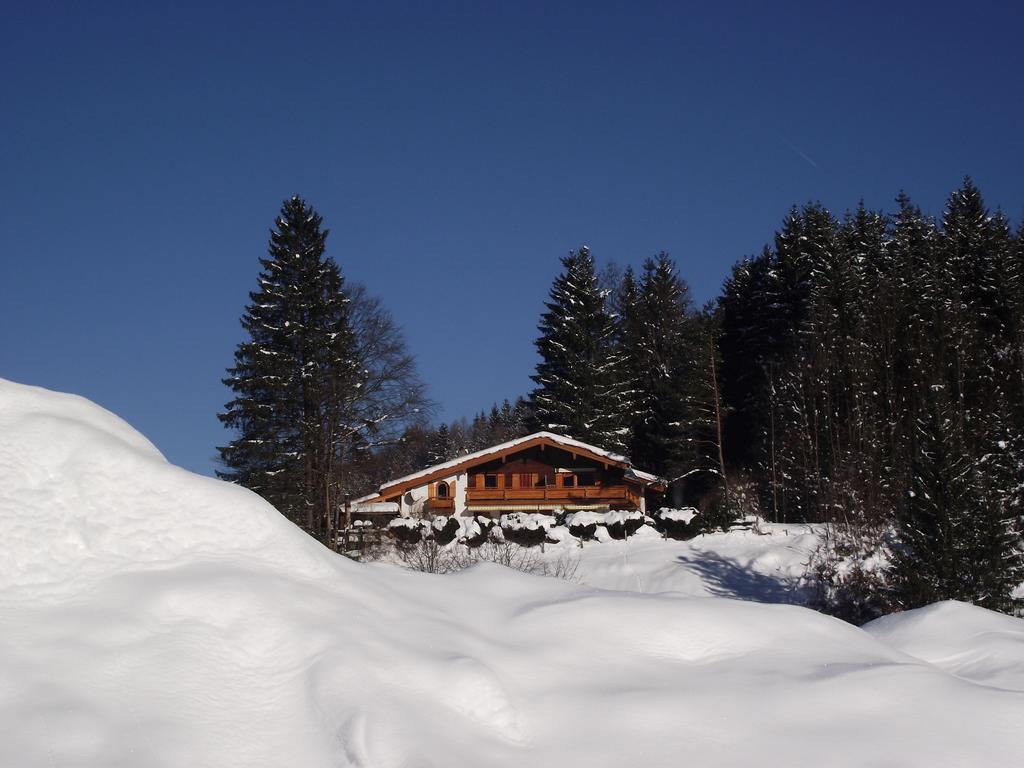 Ferienwohnung Am Roemerweg Wald Inzell Eksteriør billede