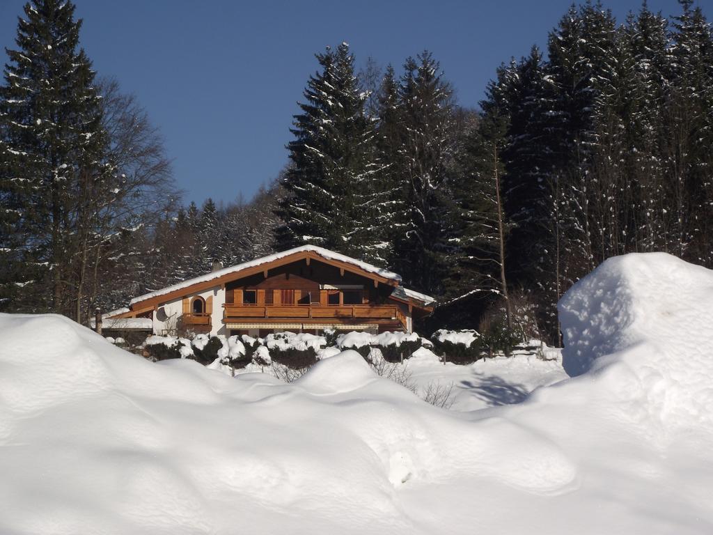Ferienwohnung Am Roemerweg Wald Inzell Eksteriør billede