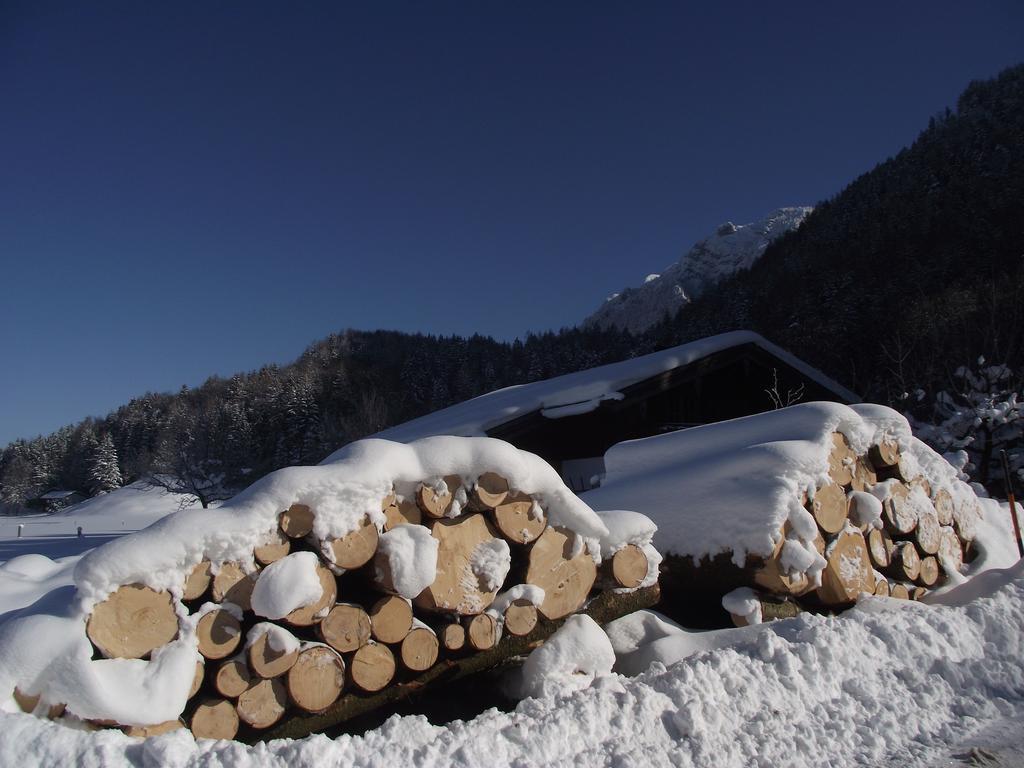 Ferienwohnung Am Roemerweg Wald Inzell Eksteriør billede