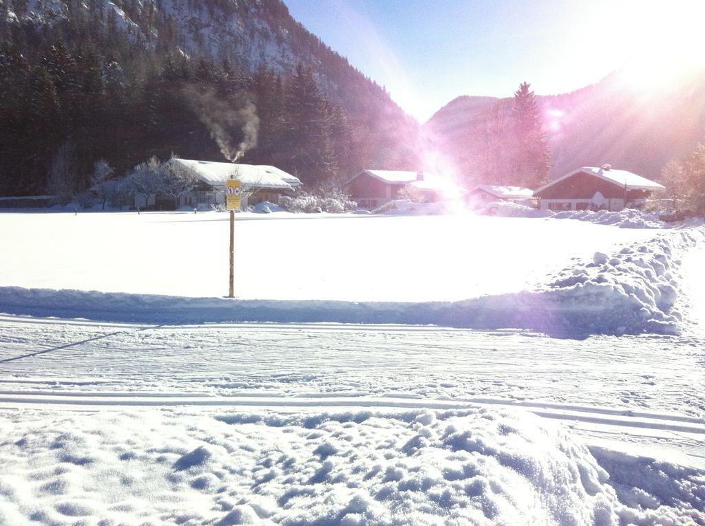 Ferienwohnung Am Roemerweg Wald Inzell Eksteriør billede