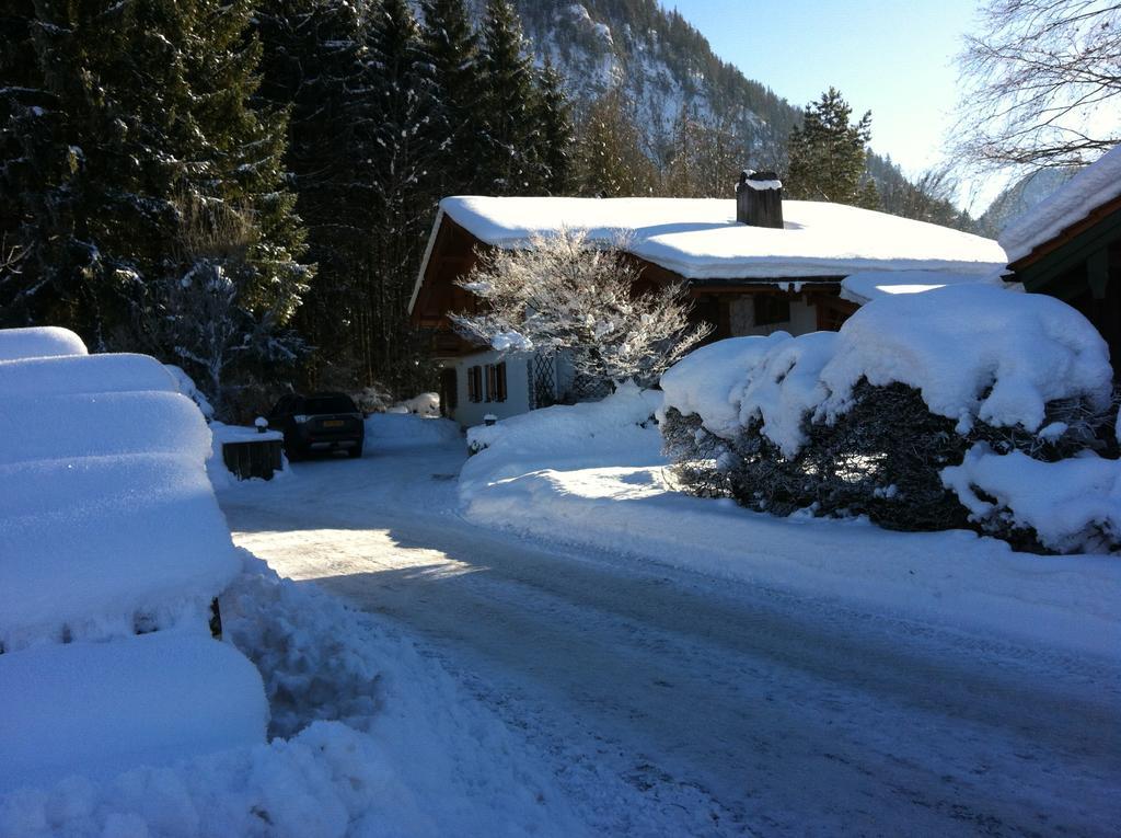 Ferienwohnung Am Roemerweg Wald Inzell Eksteriør billede