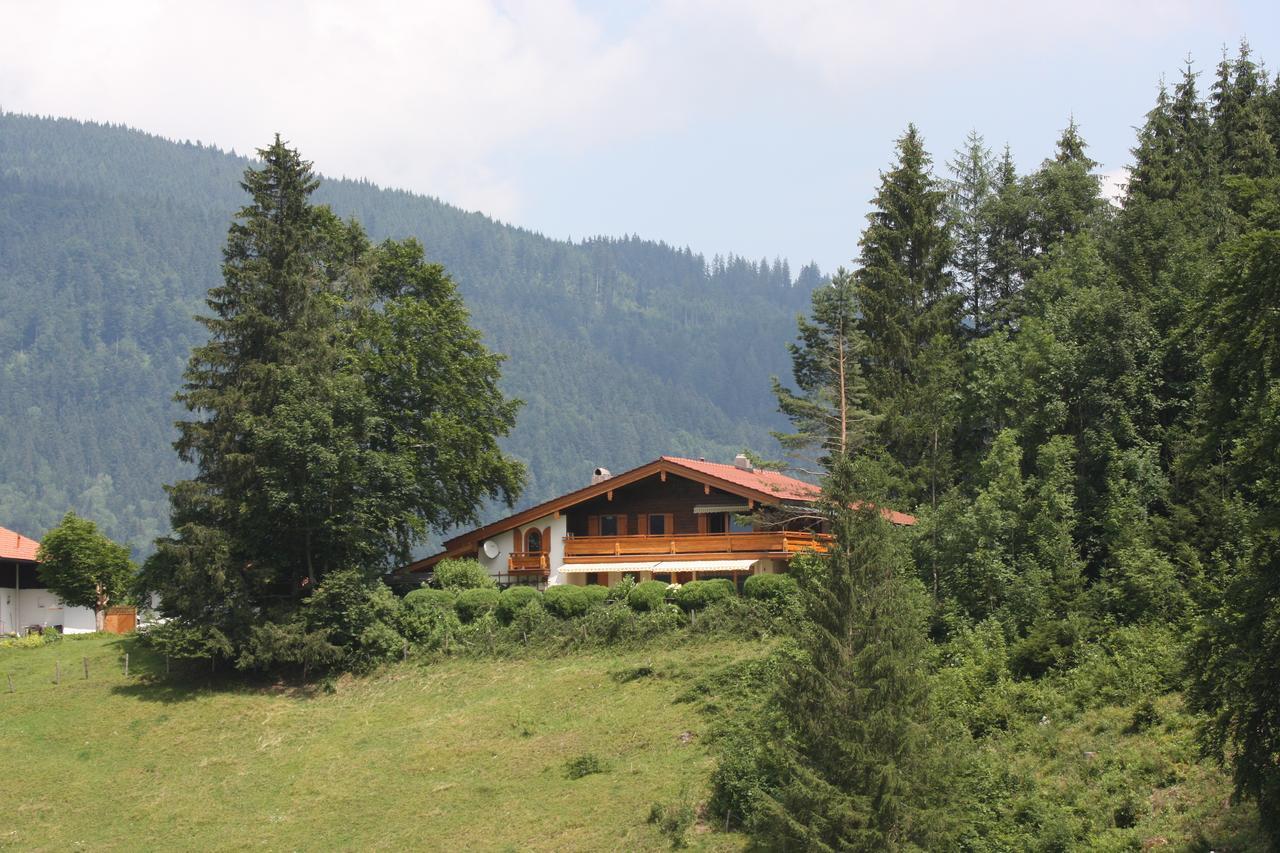 Ferienwohnung Am Roemerweg Wald Inzell Eksteriør billede