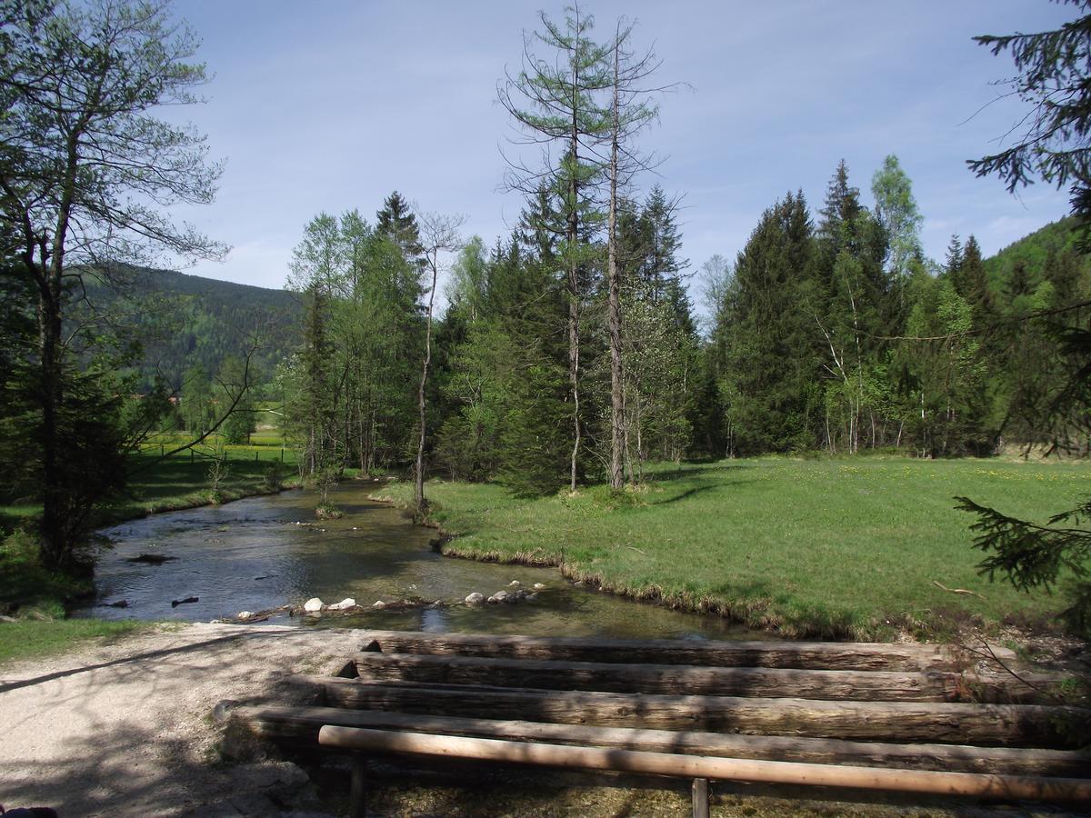 Ferienwohnung Am Roemerweg Wald Inzell Eksteriør billede