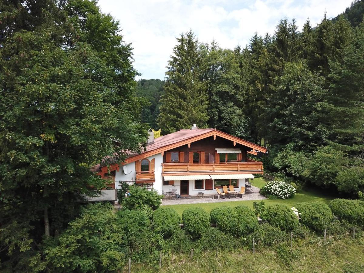 Ferienwohnung Am Roemerweg Wald Inzell Eksteriør billede